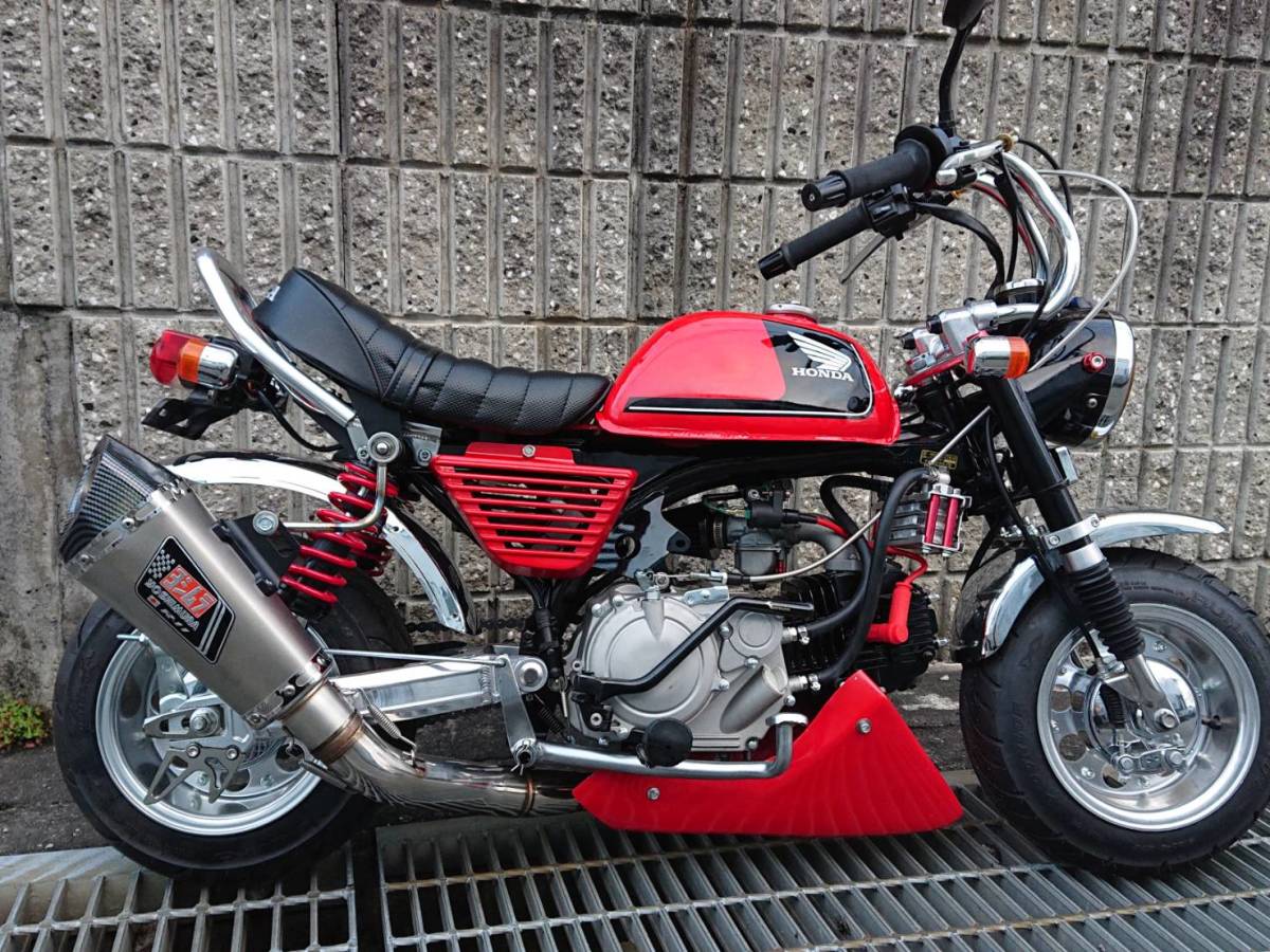 GPX125 コンプリートエンジン オーバーオール&カスタム | モンキー G 