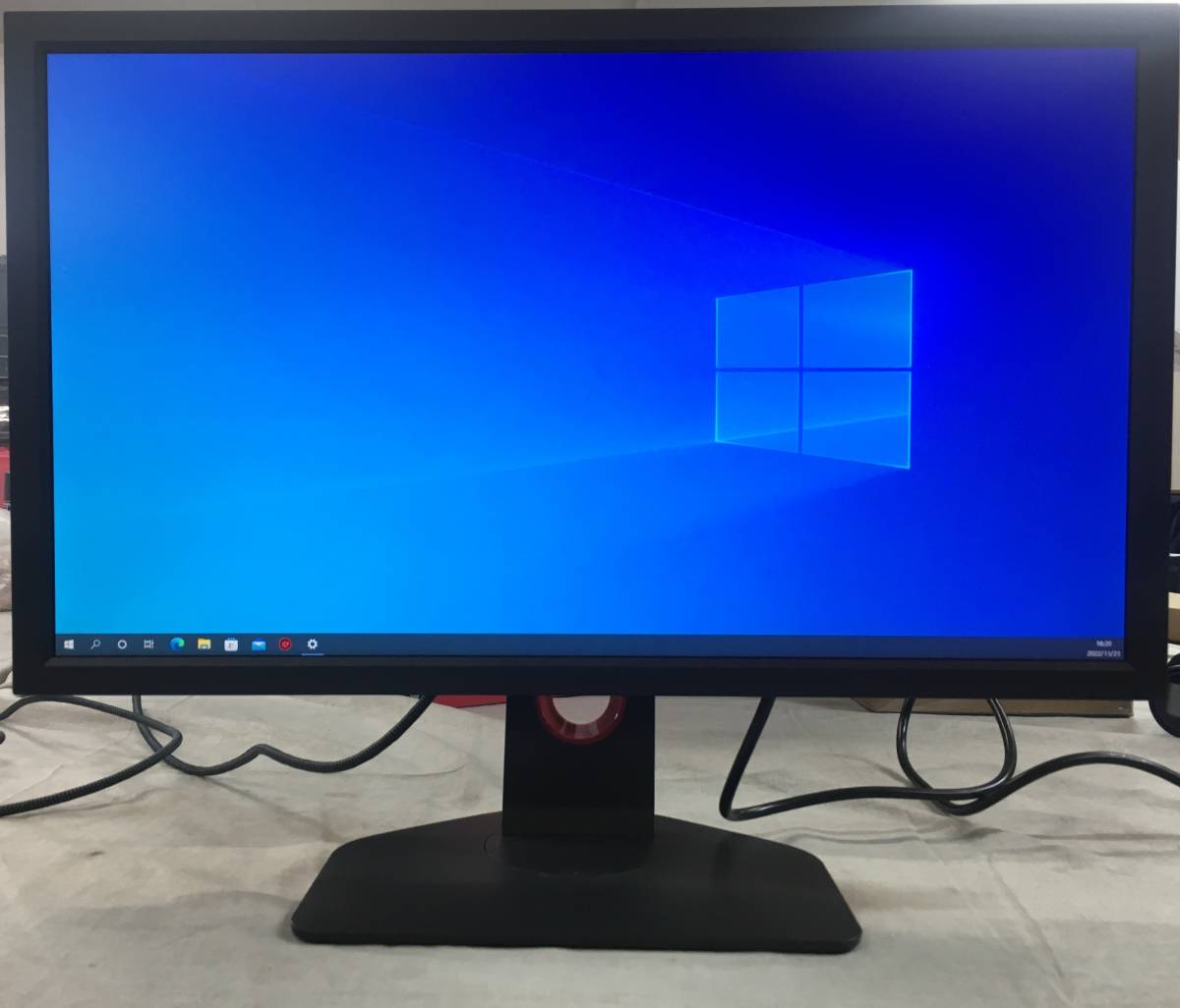 現状品 BenQ ZOWIE XL2411K ゲーミングモニター (24インチ/Full HD/TN 