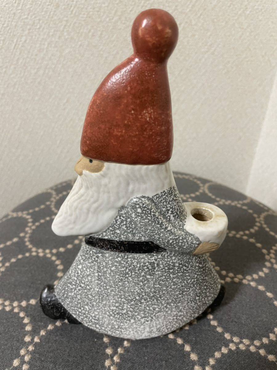 Lisa Larson オブジェ Santa Larson(リサラーソン) ソリ遊びトムテ