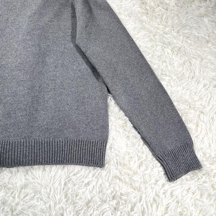 極美品】Felisi フェリージ イタリア製ショールカラーコットン 