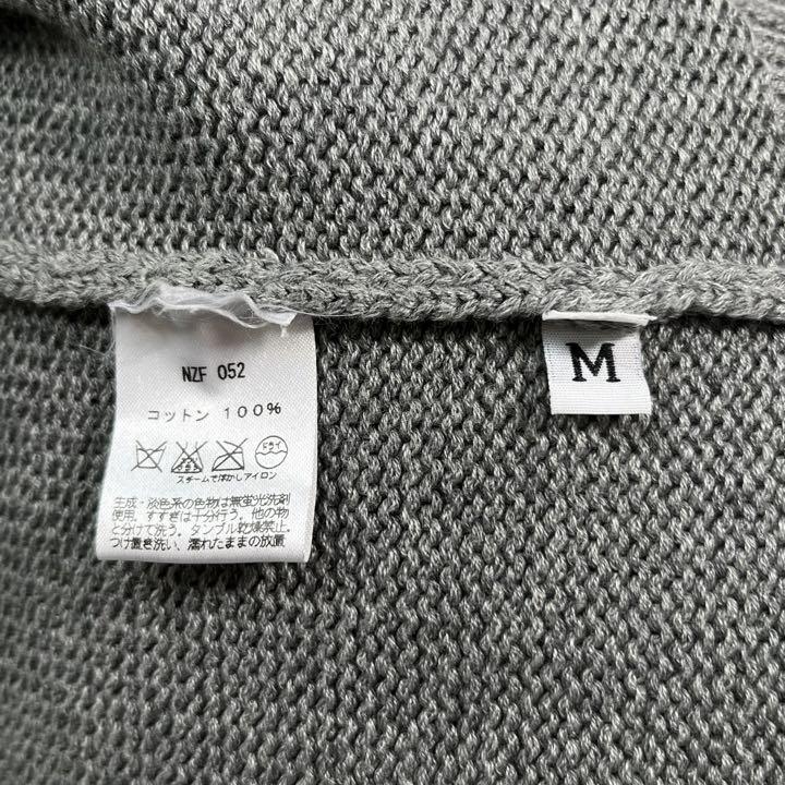 極美品】Felisi フェリージ イタリア製ショールカラーコットン 