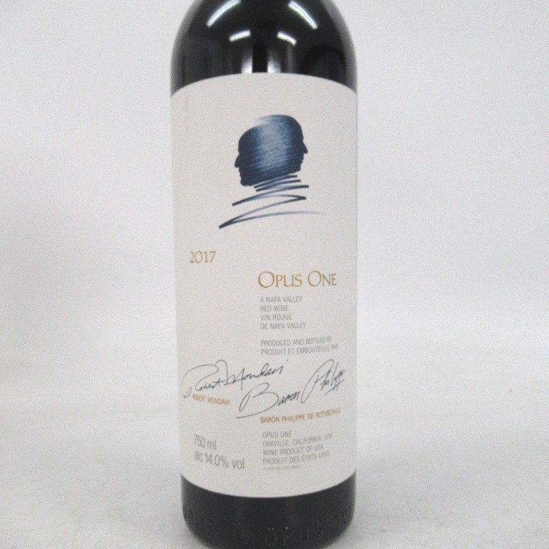 オーパスワン OPUSONE 2017年 750ml未開封 オーパスワン 0 750ml の