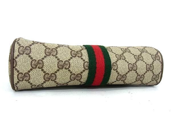 1円 GUCCI グッチ オールドグッチ ヴィンテージ 75 01 012 シェリー