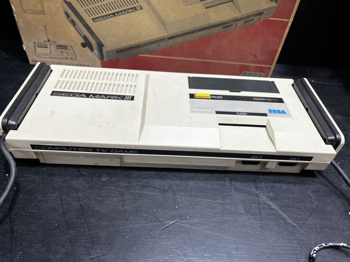SEGA MARKⅢ/セガマークIII/コンピュータテレビゲーム