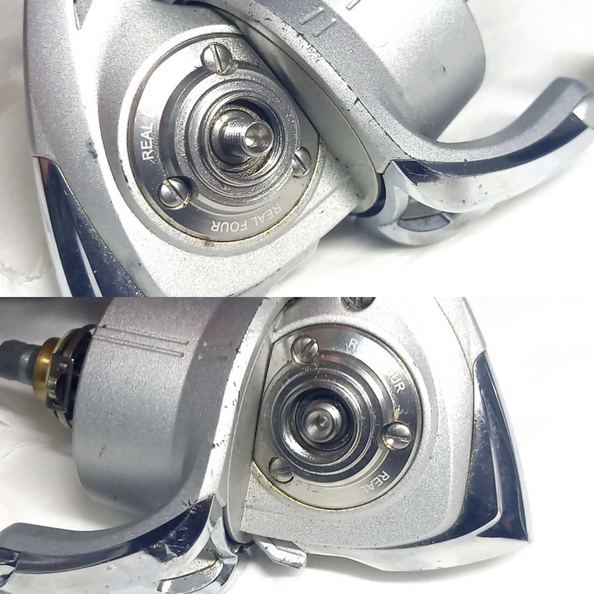 ダイワ 07ルビアス 管理130B 2506 本体のみ 傷多数 回転難有