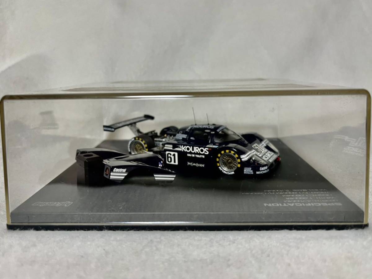 HPI 1/43 Sauber Mercdes C9 1987 ルマン - hpi Sauber Mercedes C9 
