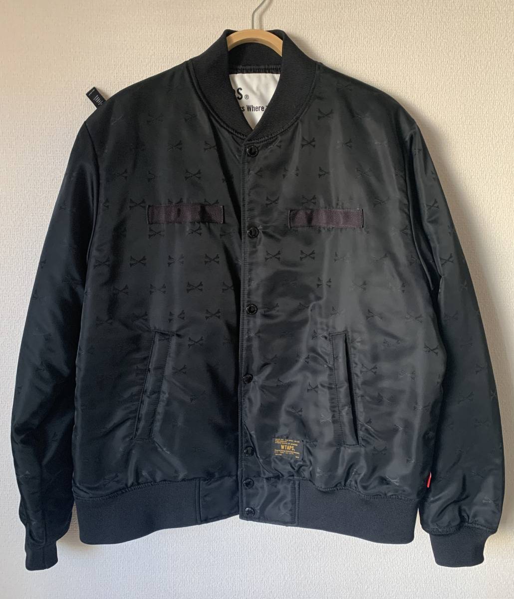 MA-1 ダブルタップス WTAPS JFW-02 232WVDT-JKM05 FLIGHT Wtaps ダブルタップス MA-1 ボンバージャケット /検/ Supreme ネイバーフッド undercover wasted youth Palace Rats Pork chop