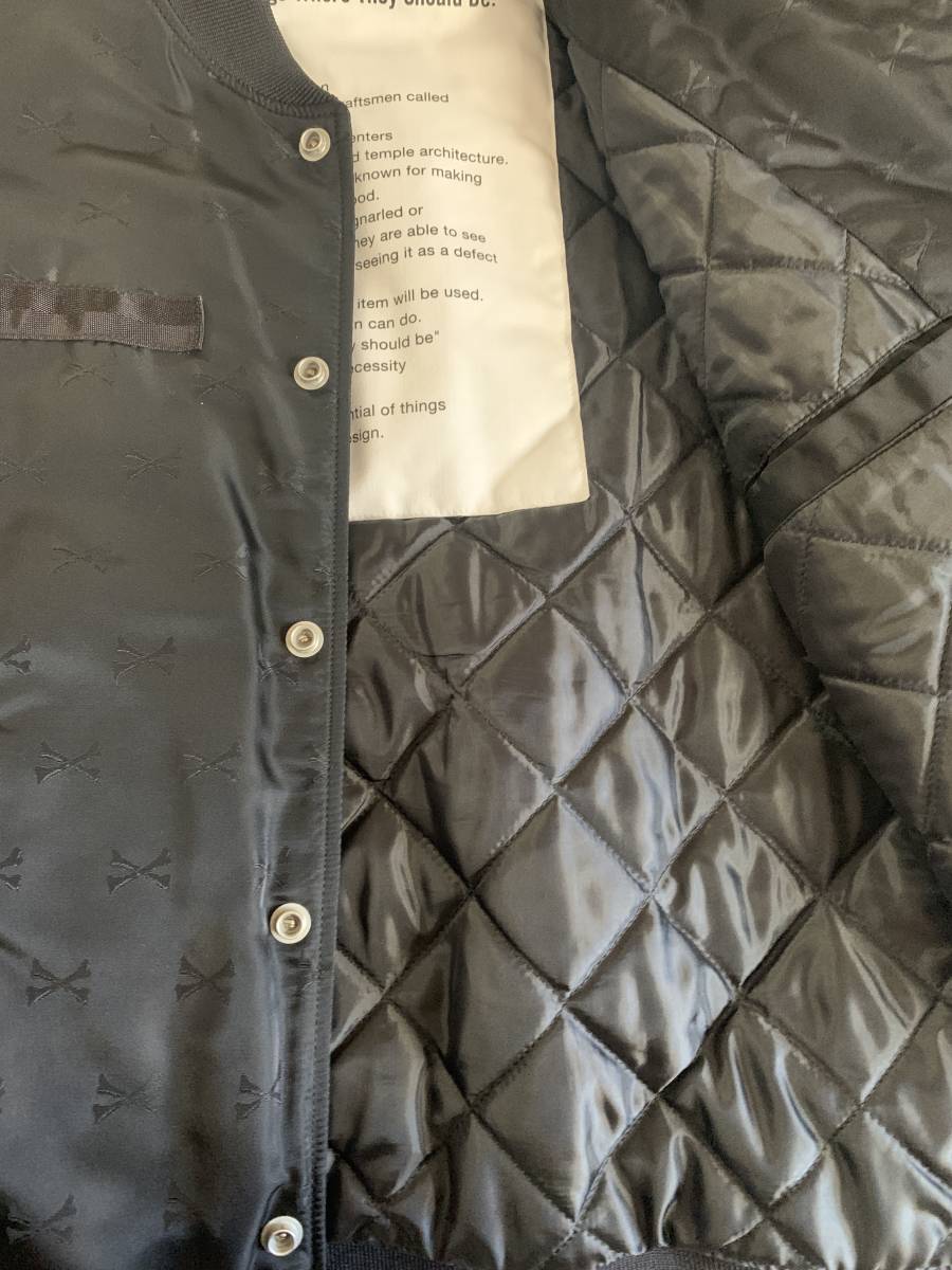 MA-1 ダブルタップス WTAPS JFW-02 232WVDT-JKM05 FLIGHT Wtaps ダブルタップス MA-1 ボンバージャケット /検/ Supreme ネイバーフッド undercover wasted youth Palace Rats Pork chop