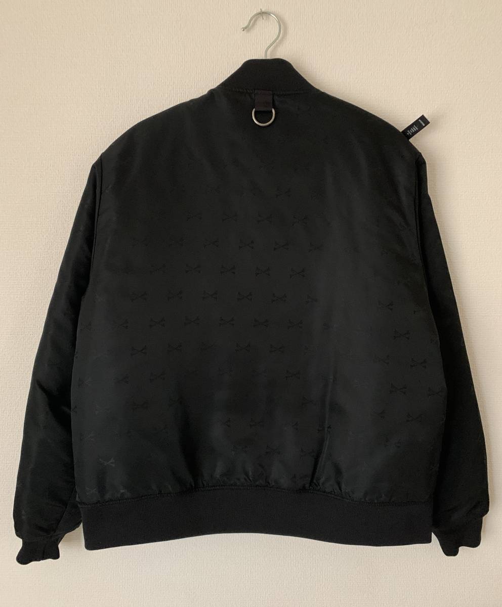 MA-1 ダブルタップス WTAPS JFW-02 232WVDT-JKM05 FLIGHT Wtaps ダブルタップス MA-1 ボンバージャケット /検/ Supreme ネイバーフッド undercover wasted youth Palace Rats Pork chop