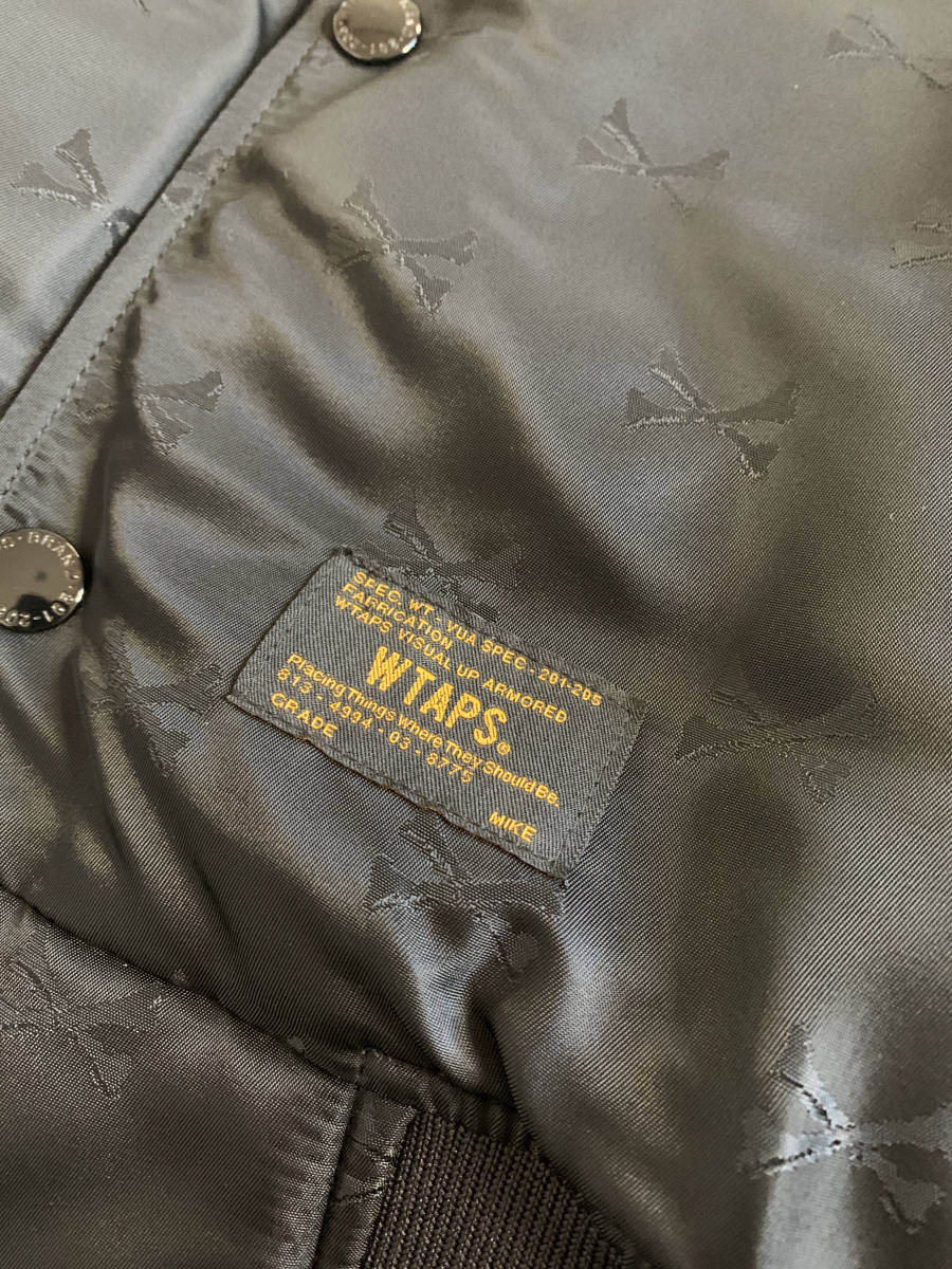 MA-1 ダブルタップス WTAPS JFW-02 232WVDT-JKM05 FLIGHT Wtaps ダブルタップス MA-1 ボンバージャケット /検/ Supreme ネイバーフッド undercover wasted youth Palace Rats Pork chop
