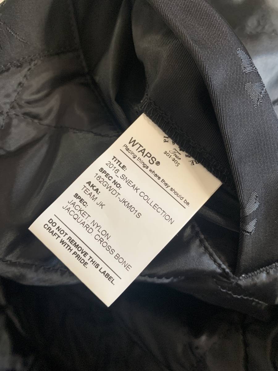 MA-1 ダブルタップス WTAPS JFW-02 232WVDT-JKM05 FLIGHT Wtaps ダブルタップス MA-1 ボンバージャケット /検/ Supreme ネイバーフッド undercover wasted youth Palace Rats Pork chop