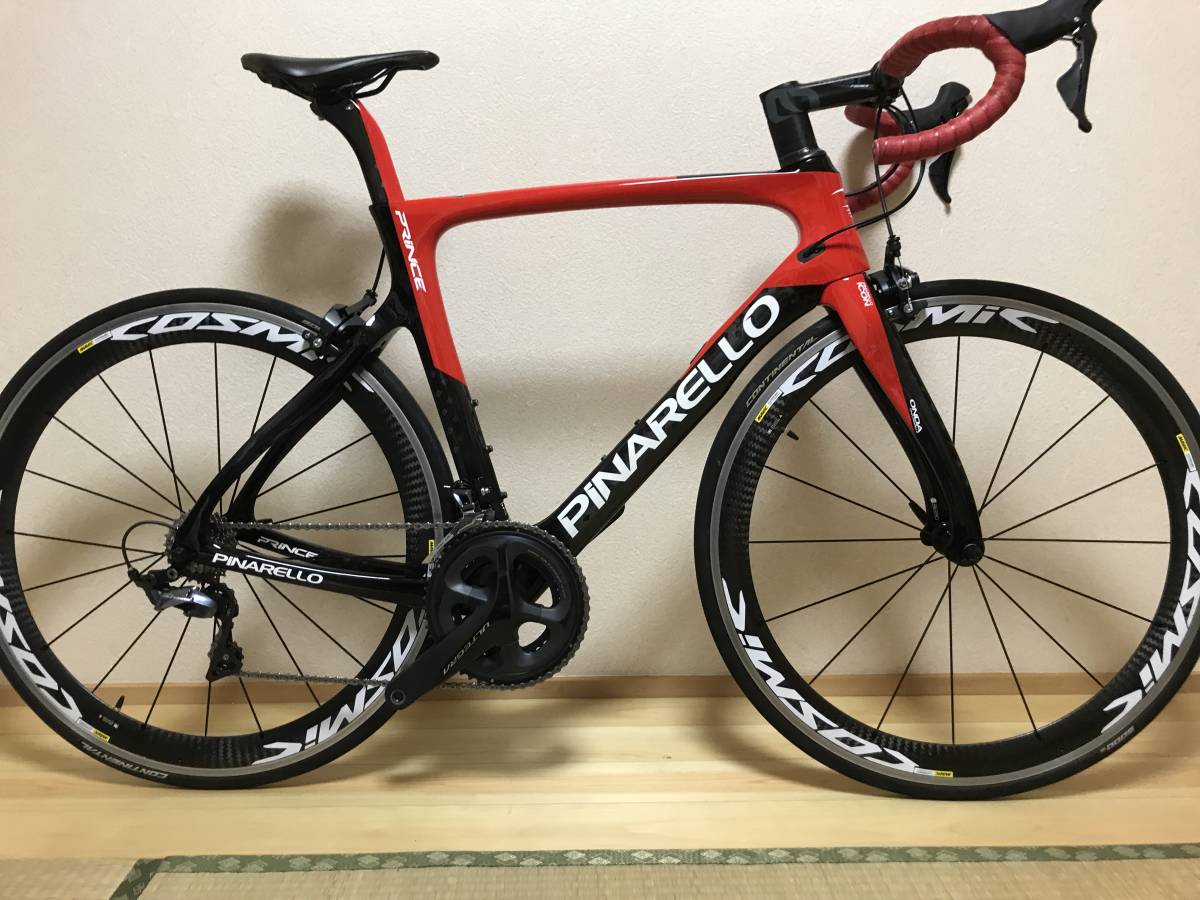 美品 ピナレロ プリンス 2020年モデル アルテグラ完成車 /PINARELLO 