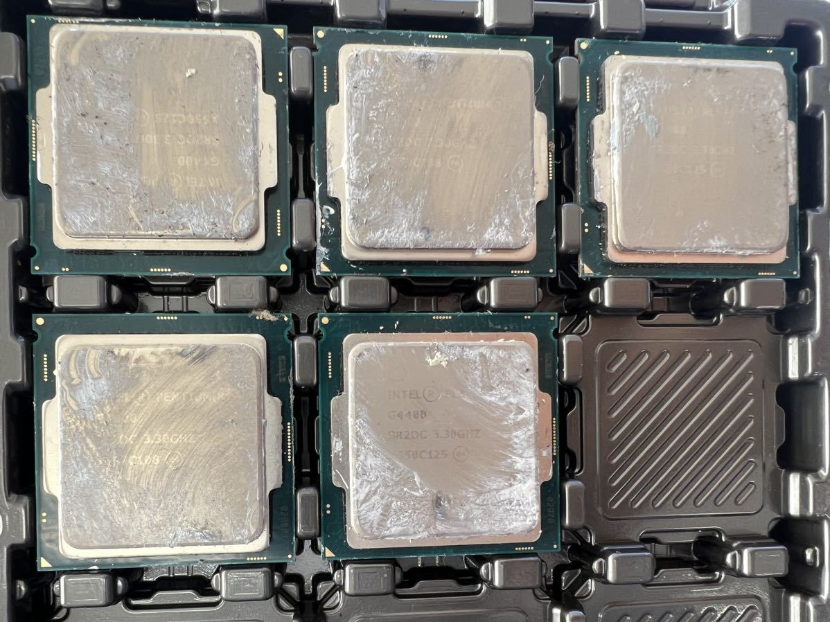 管理番号 T-02155 / INTEL / CPU / Core i5-10400 / LGA1200 / BIOS