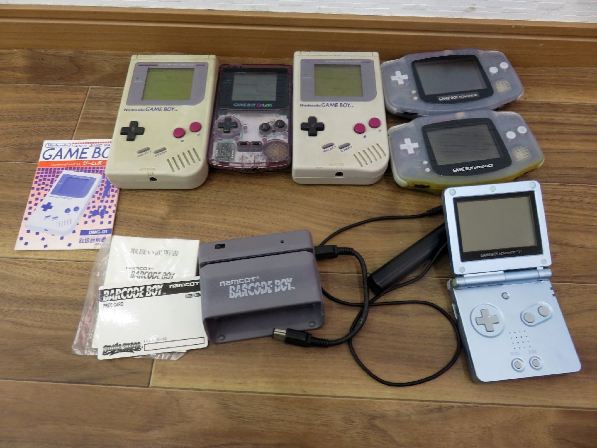 ah386 ジャンク ゲームボーイ ソフト 88本セット GB 83本 GBA 5本 本体