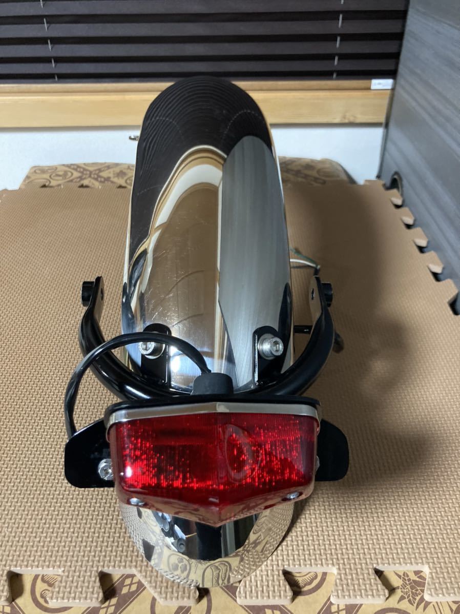 チャックボックス SR400 | SR リヤーループフレーム・ロング 希少 リア
