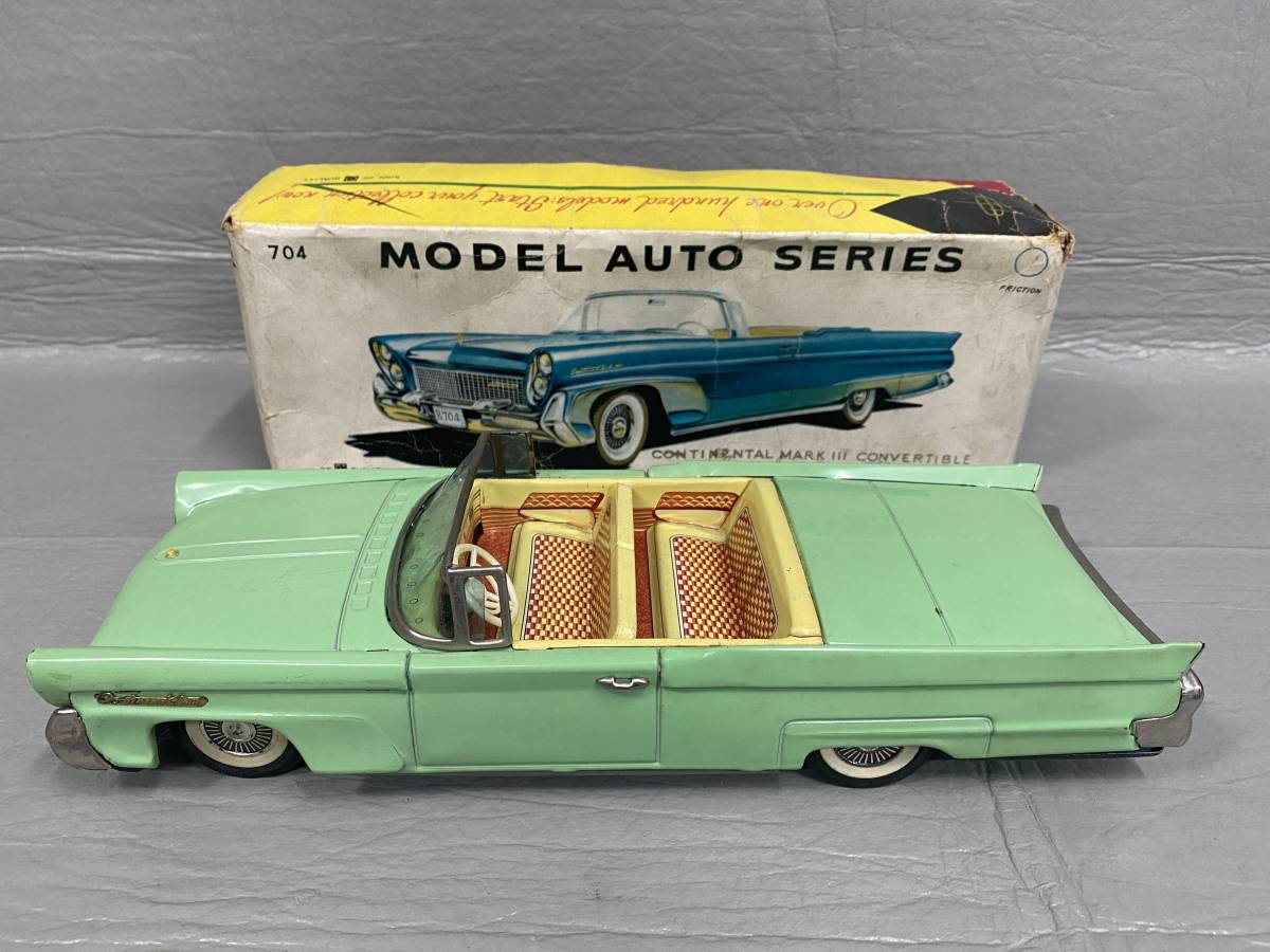 リンカーンコンチネンタル 旧バンダイ ブリキ BANDAI - 萬代屋