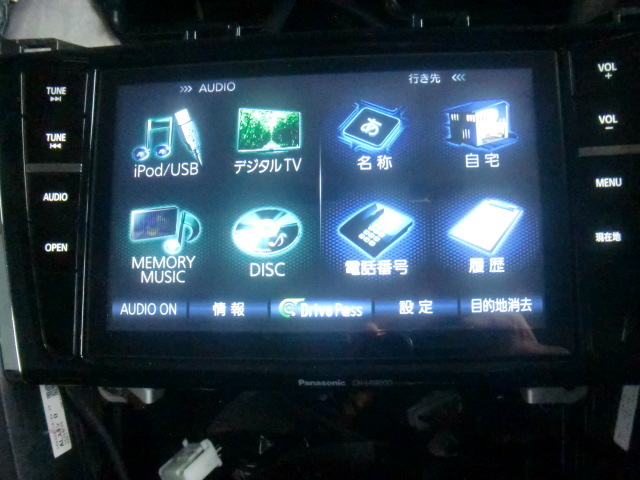 カーナビ メモリー スバル純正 パナソニック CN-LR800D ストラーダ V14 
