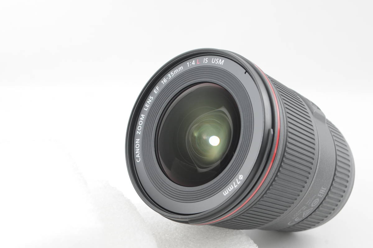 ☆新品級☆ キヤノン Canon EF16-35mm F4L IS USM 人気広角ズーム「L
