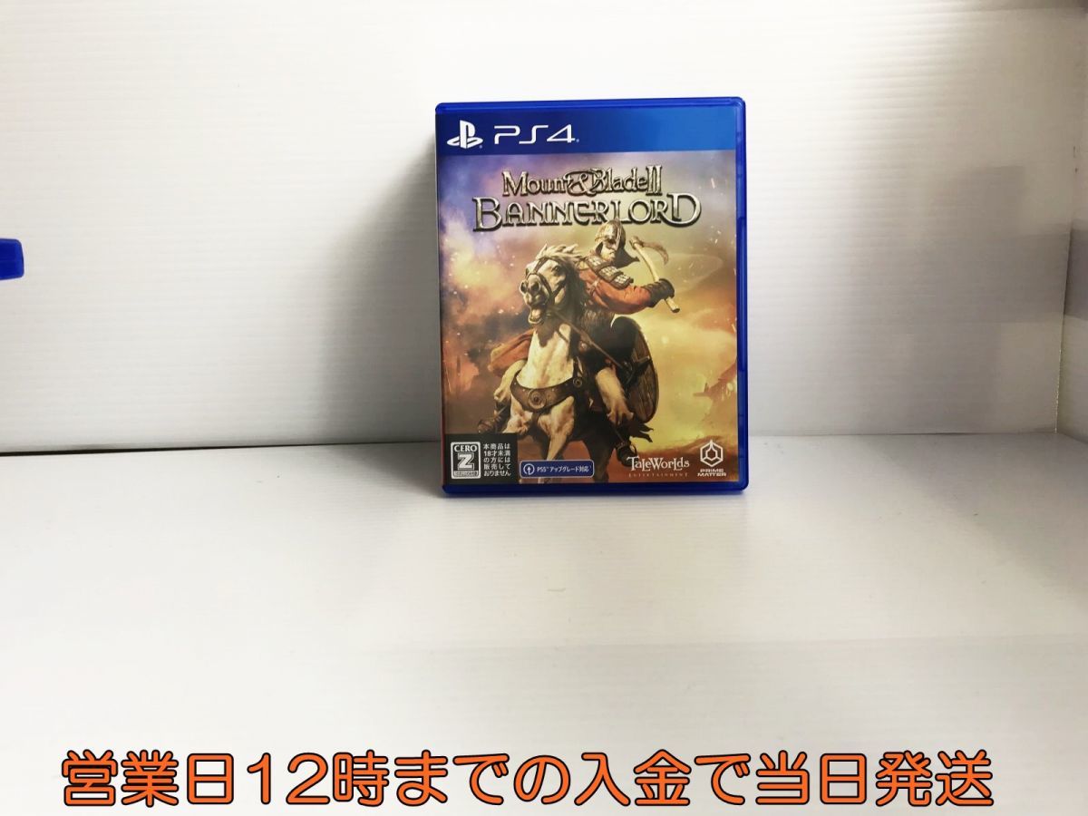 最新作，限定SALE PS4 MOUNT & BLADE II: BANNERLORD マウントアンドブレイド2 バナーロード ゲームソフト 2A0105-029e/G1(PS4ソフト)｜売買されたオークション情報、yahooの商品情報をアーカイブ公開 - オークファン PS4ソフト