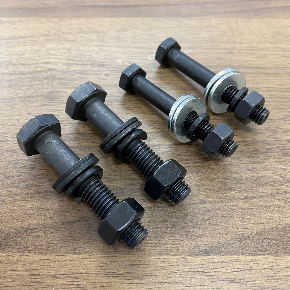 最安値，爆買い ワゴンR MH34S 2WD フロント用 キャンバーボルト 鬼キャン 1.5度 3度 4本セット 特殊タイプ 鬼キャンボルト 車高調(その他)｜売買されたオークション情報、yahooの商品情報をアーカイブ公開 - オ その他