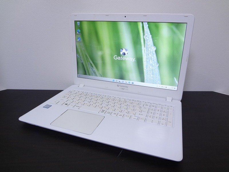 Gateway NE574-H34G Win11/Core i3-6006U/4GB/500GB/Sマルチ/無線/Office