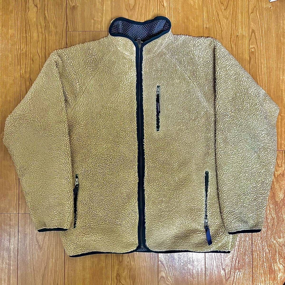 パタゴニア patagonia レトロカーディガン USA製 レトロX ビンテージ 