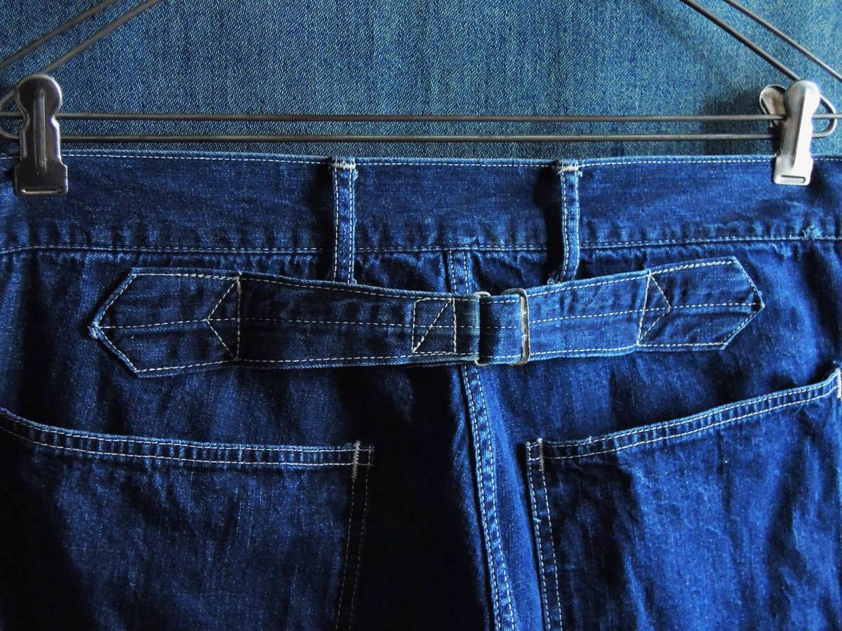 ね*様 30s 40s大戦デッドストックUS ARMY米軍 デニムファティーグハ ヴィンテージ US ARMY デニムハット デッドストック Only A Few Left