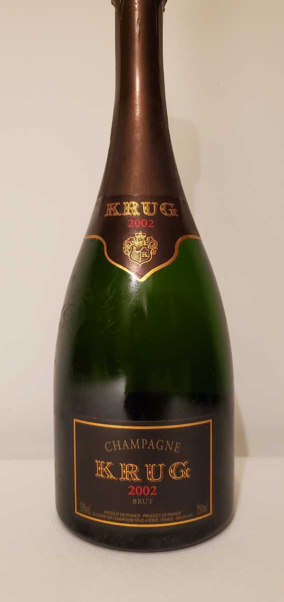 0 クリュッグ Krug ヴィンテージ Vintage シャンパン フランス