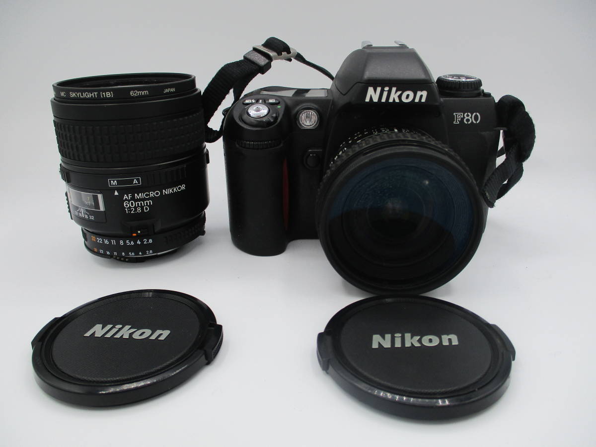 Nikon ニコン F80 NIKKOR AF カメラ 一眼レフ 中古 フィルムカメラ