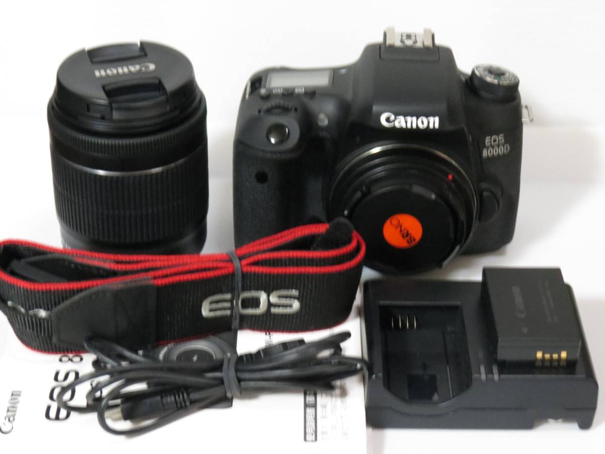 キャノン CANON EOS 8000D + EF-S 18-55mm 【公式通販】