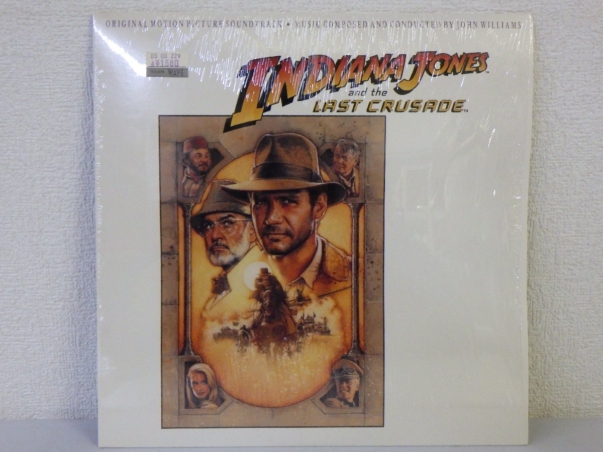 LP レコード Jhon Williams ジョン ウィリアムス 他 INDIANA JONES and the LAST CRUSADE インディ ジョーンズ 最後の聖戦 D2566D(その他)｜売買されたオークション情報、yahooの商品情報をアーカイブ公開 - オ その他