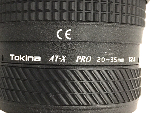 1円 Nikon D300 Tokina AT-X PRO 20-35mm 1:2.8 デジタル一眼レフ 