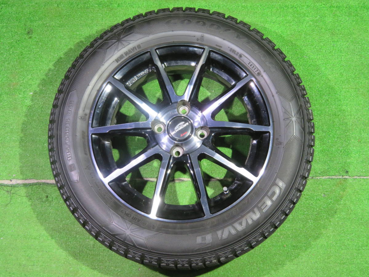 NAVI GOODYEAR ICE 対象期間エントリーで GY 6□185⁄70R14□2017年