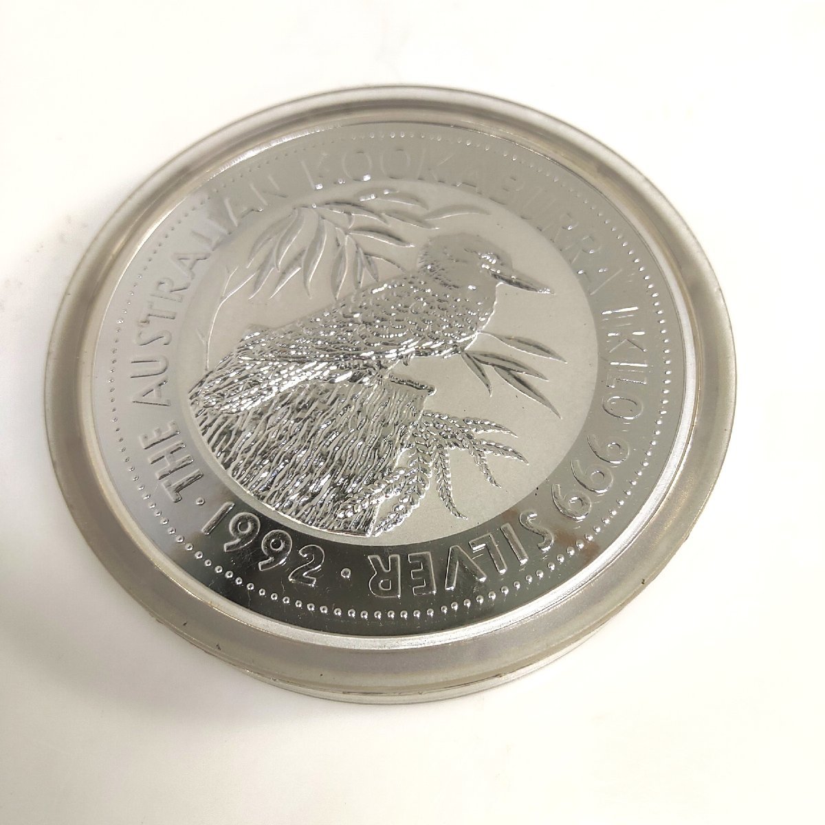 オーストラリア 0 30ドル 1kg 純銀貨 1992年 – 野崎コイン エリザベス 