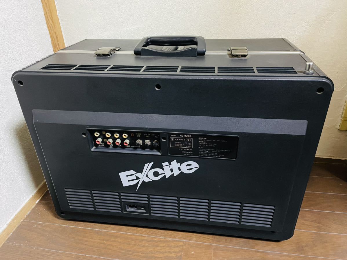 Clarion XC-5500A クラリオン Excite - M8620 Yahoo!オークション 大型