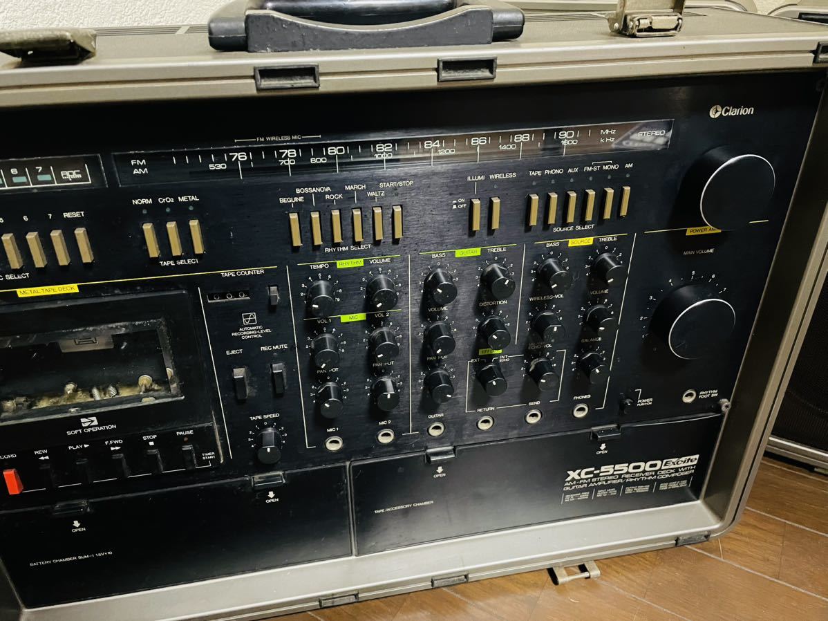 Clarion XC-5500A クラリオン Excite - M8620 Yahoo!オークション 大型