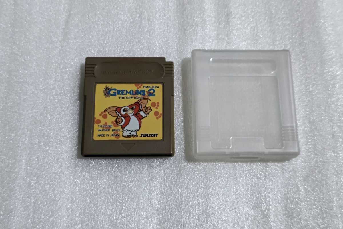 送料無料/動作確認済み/GB/グレムリン2/箱説なし/ゲームボーイソフト  