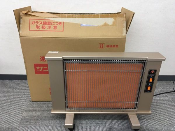 爆買い，送料無料 1103-410M③16978 暖房機 SUNLUMIE サンルミエ エクセラ 500 遠赤外線 冬 キャスター付き パネルヒーター(パネルヒーター)｜売買されたオークション情報、yahooの商品情報をアーカイブ公開 - オーク パネルヒーター