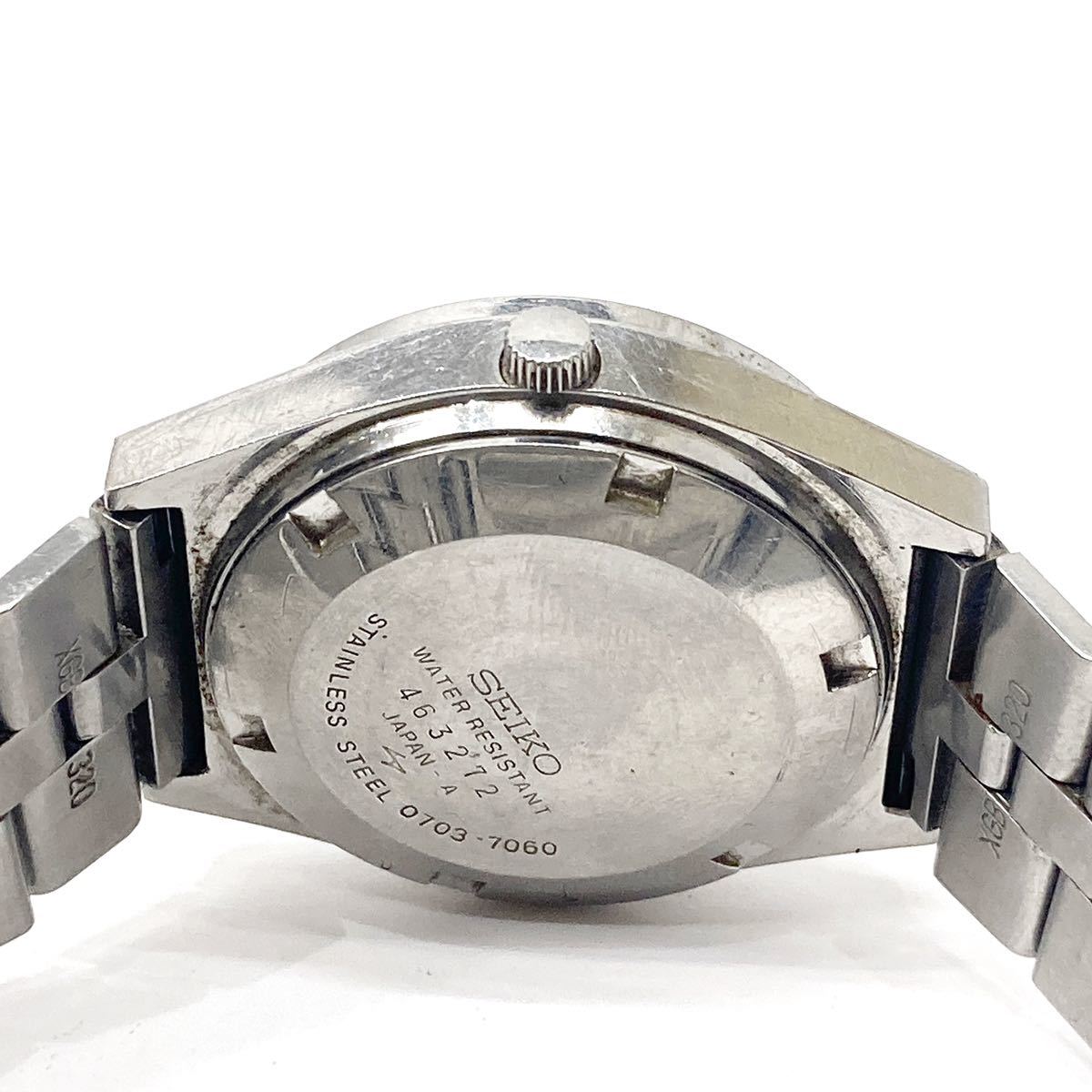 数量限定，格安 SEIKO ELNIX エルニクス 0703-7060 カットガラス 