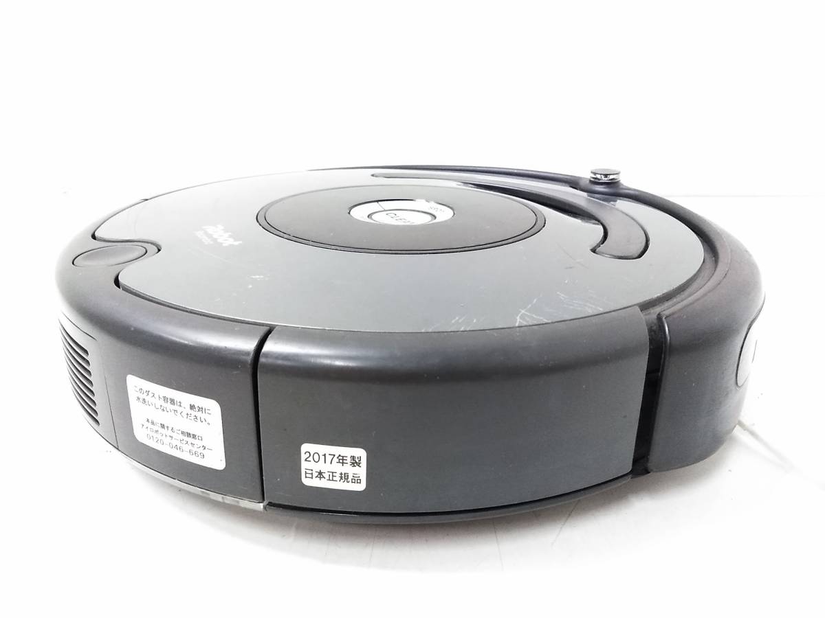 ♪iRobot Roomba アイロボット ルンバ 624 ロボット掃除機 2017年製 元 