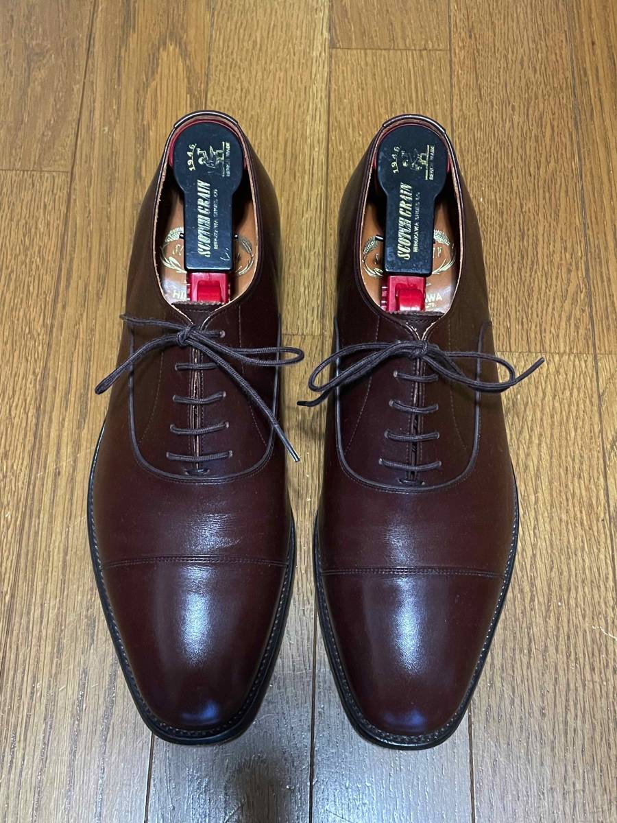 SCOTCH GRAIN ブラウン ビジネスシューズ　　26.0 cm EE SCOTCH GRAIN スコッチグレイン ビジネスシューズ 26EEE ブラウン