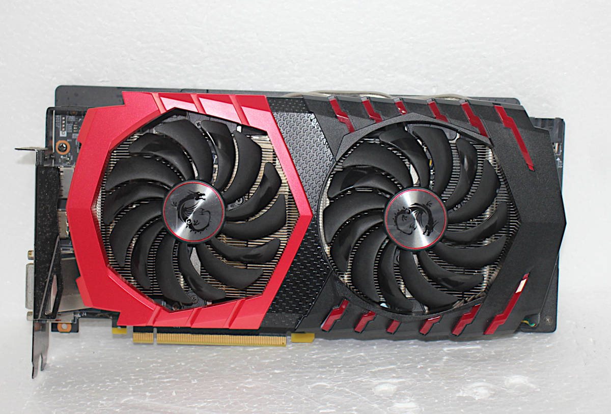 MSI 【1円～】 MSI GTX1060 GAMING X 6G グラフィックボード ビデオ 