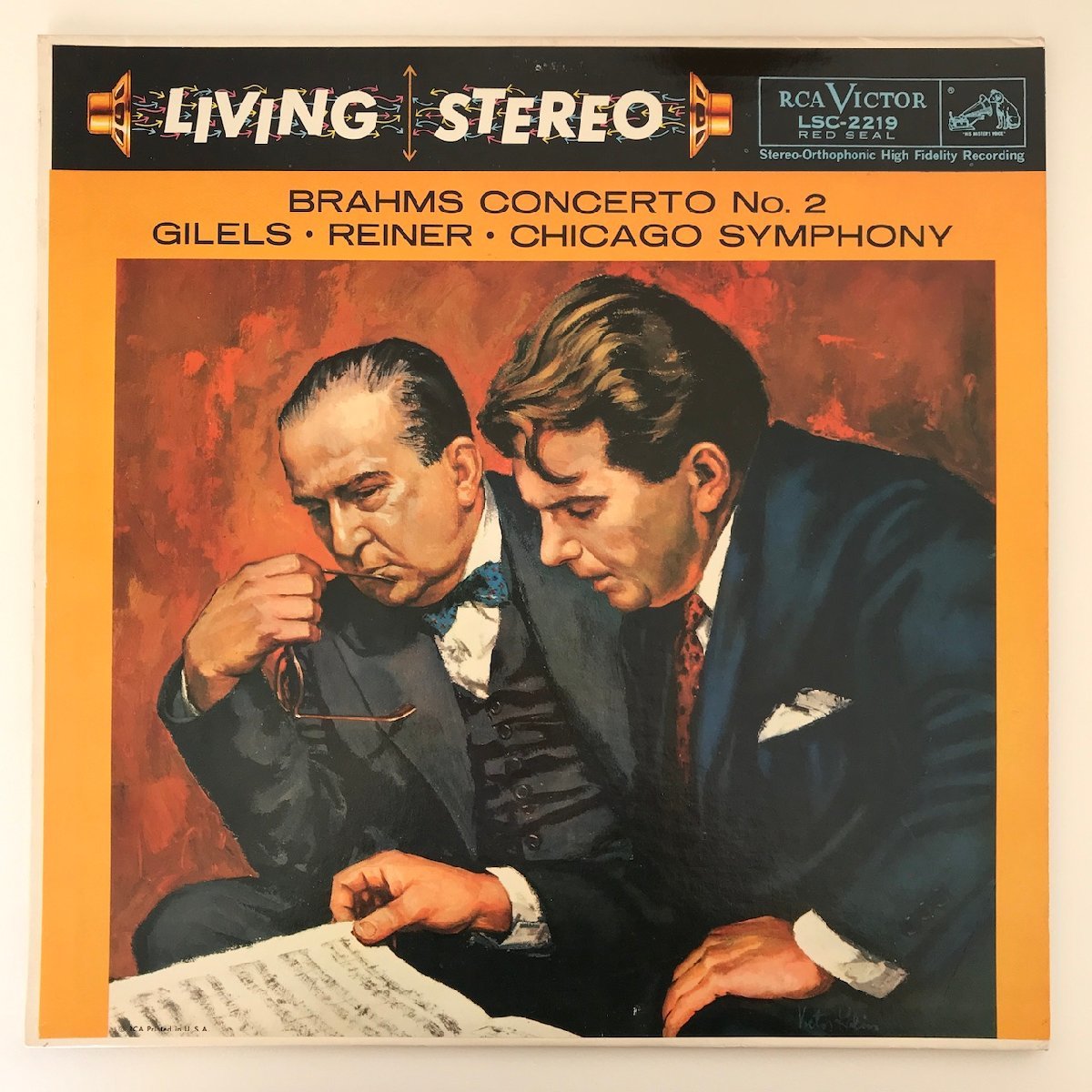 Fritz The Complete Chicago Symphony RCA Tchaikovsky: | Gilels