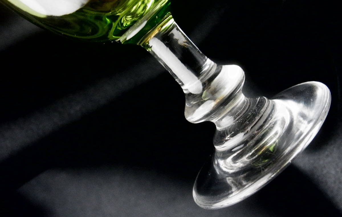 レトロ アンティーク オールドバカラクリスタルデキャンター②