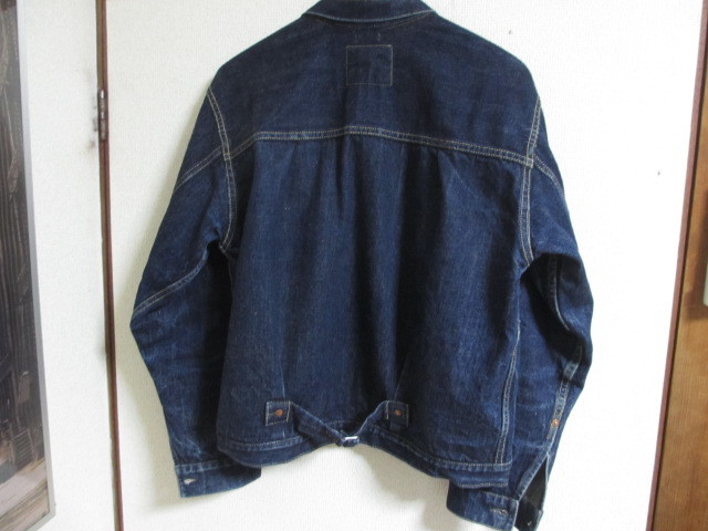 ウェアハウス WAREHOUSE 大戦モデル デニムジャケット Gジャン ダック