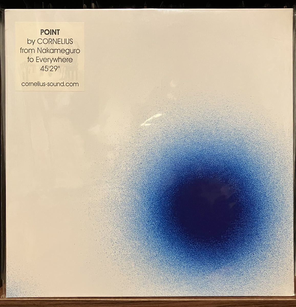 Cornelius コーネリアス POINT オリジナル盤 小山田圭吾 LP アナログ