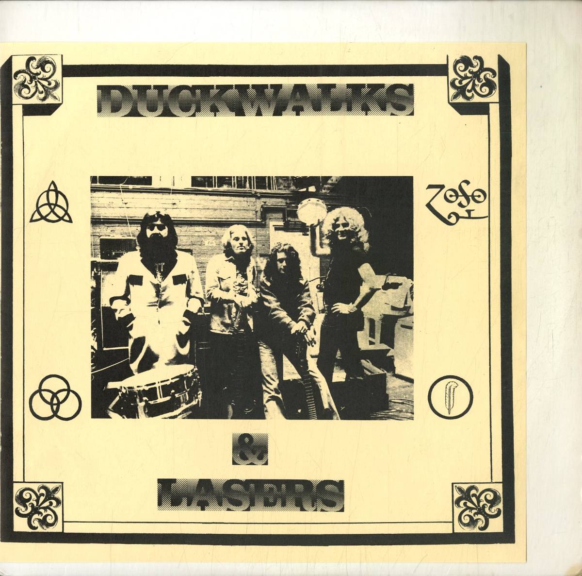 新作入荷，豊富な A00528059/LP2枚組/レッド ツェッペリン LED ZEPPELIN Duckwalks & Lasers 1987年 RSR-204 ブルースロック ハードロック(Led Zeppelin)｜売買されたオークション情報、yahooの商品情報をアーカイブ公開 - オーク Led Zeppelin