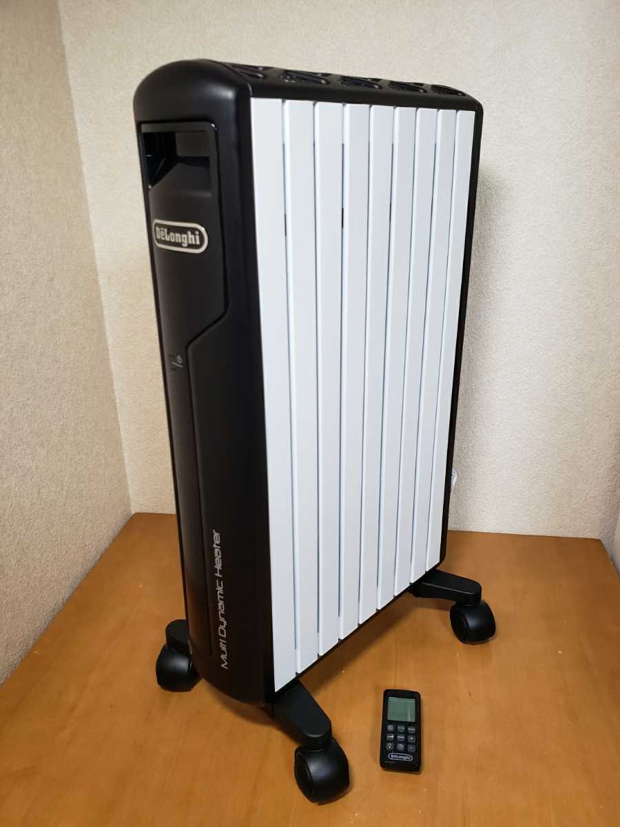 DeLonghi デロンギ マルチダイナミックヒーター MDH12-BK マルチ
