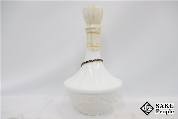 ◇注目! ニッカ 鶴 白陶器ボトル 750ml 43％ ジャパニーズ 鶴 ニッカ