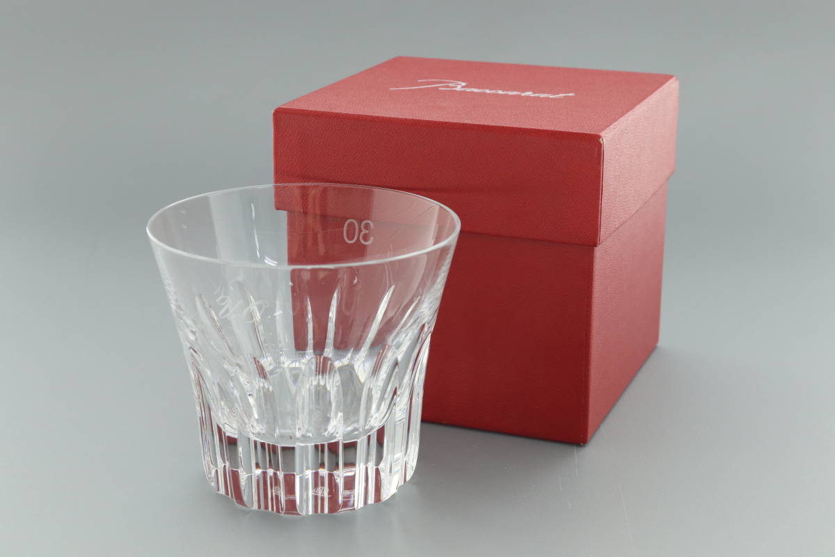 VMPD4-1111-22 Baccarat バカラ ロックグラス クリスタルガラス ガラス